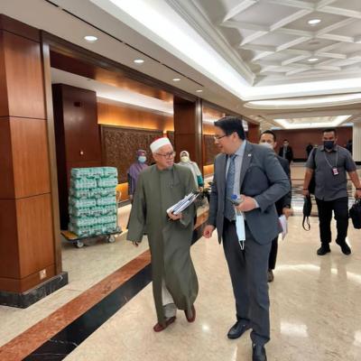 Sesi Penggulungan RUU Kementerian Kewangan