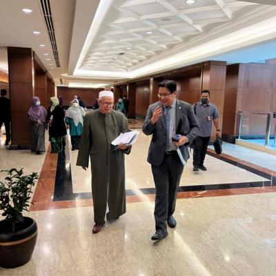 Sesi Penggulungan RUU Kementerian Kewangan