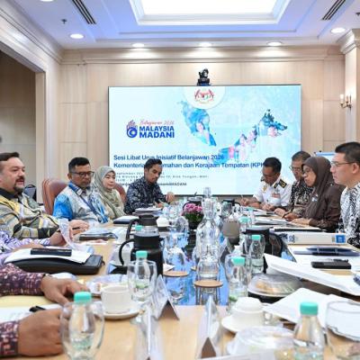 Sesi Libat Urus Cadangan Inisiatif Belanjawan 2026 Bersama KPKT