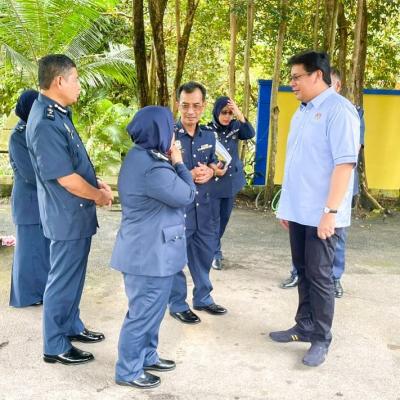 Sesi Pertemuan bersama Jabatan/Agensi di bawah MOF