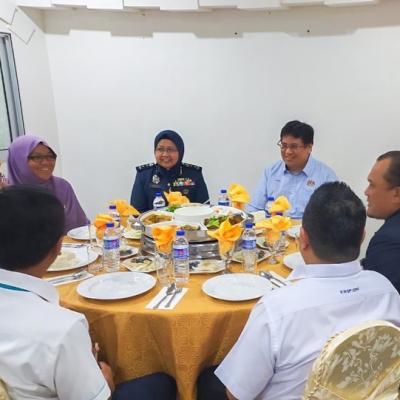 Sesi Pertemuan bersama Jabatan/Agensi di bawah MOF