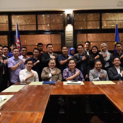 Sesi Pertemuan Bersama Para Mahasiswa