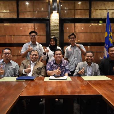 Sesi Pertemuan Bersama Para Mahasiswa