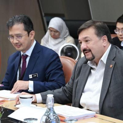 Sesi Libat Urus Cadangan Inisiatif Belanjawan 2026 bersama Kementerian Komunikasi