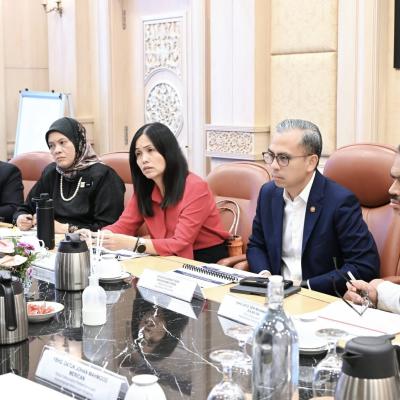 Sesi Libat Urus Cadangan Inisiatif Belanjawan 2026 bersama Kementerian Komunikasi
