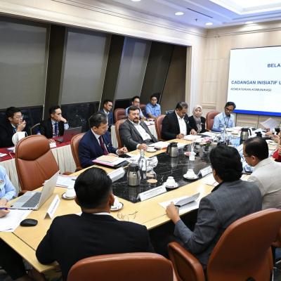 Sesi Libat Urus Cadangan Inisiatif Belanjawan 2026 bersama Kementerian Komunikasi