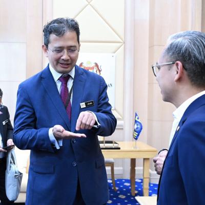 Sesi Libat Urus Cadangan Inisiatif Belanjawan 2026 bersama Kementerian Komunikasi