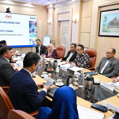 Sesi Libat Urus Cadangan Inisiatif Belanjawan 2026 bersama MOSTI