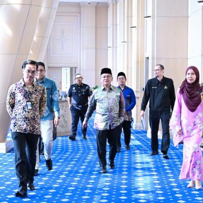 Sesi Libat Urus Cadangan Inisiatif Belanjawan 2026 bersama Menteri Agama