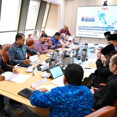 Sesi Libat Urus Cadangan Inisiatif Belanjawan 2026 bersama Menteri Agama