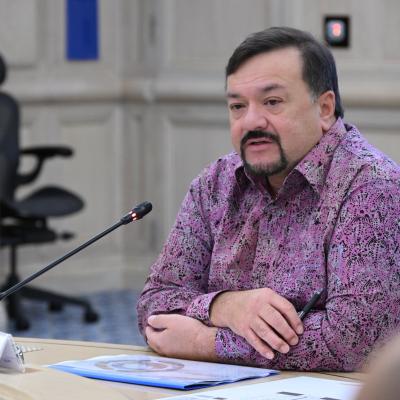 Mesyuarat Kumpulan Fokus Berkaitan Pembangunan Industri Modal Teroka