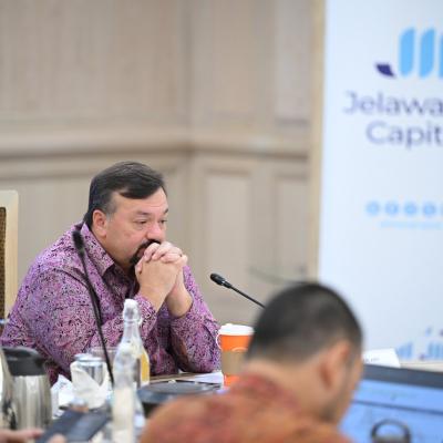 Mesyuarat Kumpulan Fokus Berkaitan Pembangunan Industri Modal Teroka