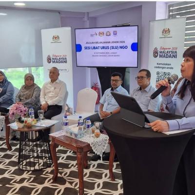 Sesi Jelajah Belanjawan 2026 ke Negeri Johor