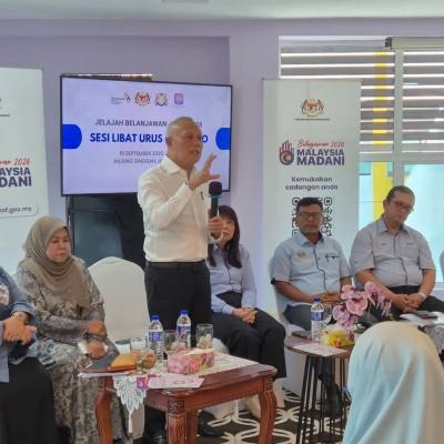 Sesi Jelajah Belanjawan 2026 ke Negeri Johor