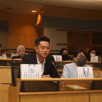 Sesi Lawatan Akademik Ke MOF