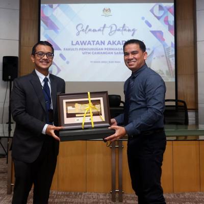 Sesi Lawatan Akademik Ke MOF