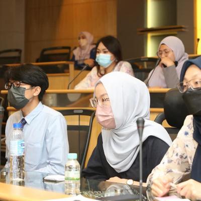 Sesi Lawatan Akademik Ke MOF