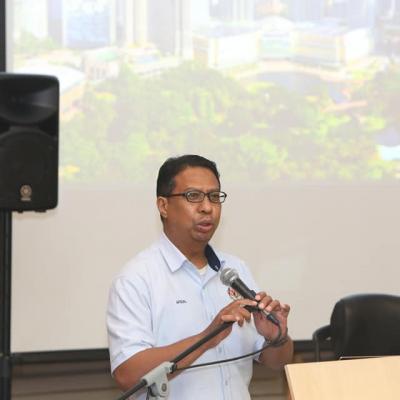 Sesi Lawatan Akademik Ke MOF