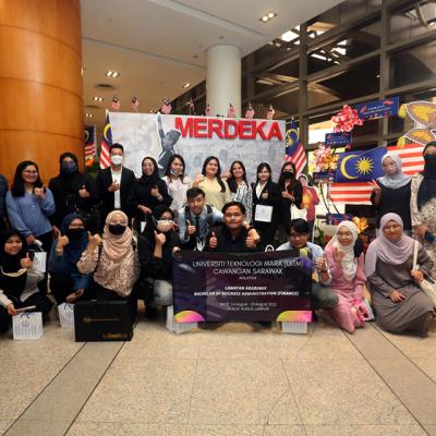 Sesi Lawatan Akademik Ke MOF