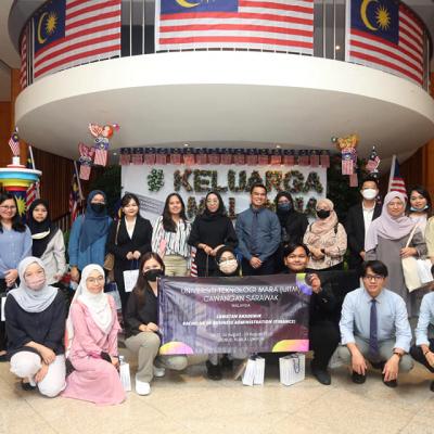 Sesi Lawatan Akademik Ke MOF