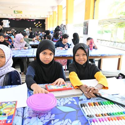 Majlis Kenduri Rakyat Kampung Angkat MADANI Menteri Kewangan II di Pulau Pinang