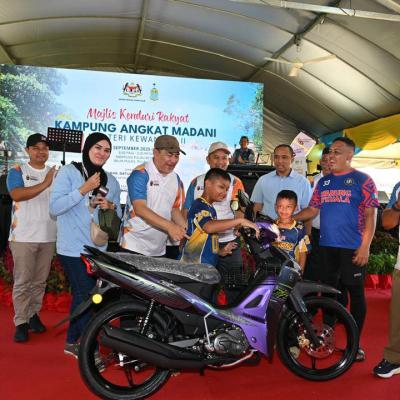 Majlis Kenduri Rakyat Kampung Angkat MADANI Menteri Kewangan II di Pulau Pinang