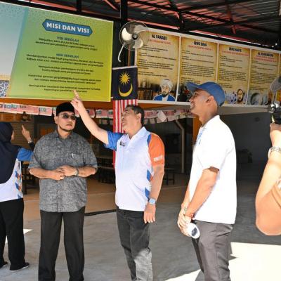 Majlis Kenduri Rakyat Kampung Angkat MADANI Menteri Kewangan II di Pulau Pinang