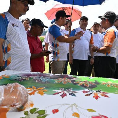 Majlis Kenduri Rakyat Kampung Angkat MADANI Menteri Kewangan II di Pulau Pinang