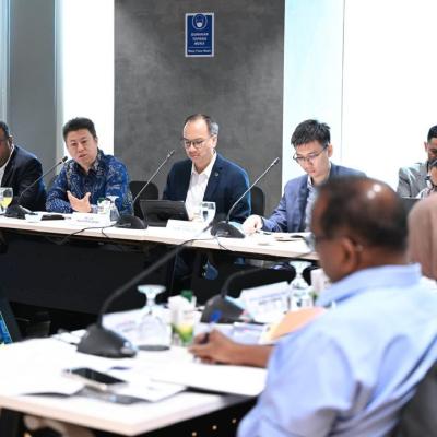 Sesi Perbincangan Berkaitan Daya Saing Kuala Lumpur Sebagai Pusat Kewangan Antarabangsa & Hab Perniagaan Global