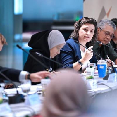 Sesi Perbincangan Berkaitan Daya Saing Kuala Lumpur Sebagai Pusat Kewangan Antarabangsa & Hab Perniagaan Global