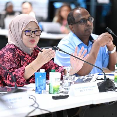 Sesi Perbincangan Berkaitan Daya Saing Kuala Lumpur Sebagai Pusat Kewangan Antarabangsa & Hab Perniagaan Global