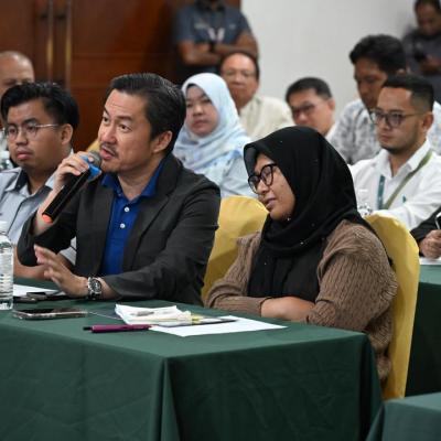 Sesi Libat Urus Belanjawan 2026 bersama Pelabur-Pelabur di Perak