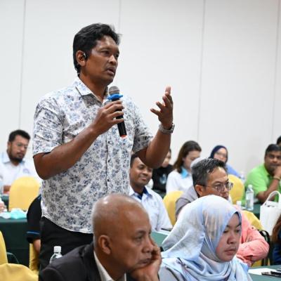 Sesi Libat Urus Belanjawan 2026 bersama Pelabur-Pelabur di Perak