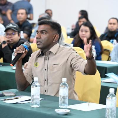 Sesi Libat Urus Belanjawan 2026 bersama Pelabur-Pelabur di Perak