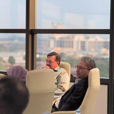 Mesyuarat Kumpulan Fokus Anjuran MoF bersama KWSP Berkaitan Ekonomi Perak: Masyarakat Menua