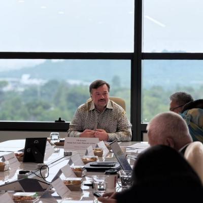 Mesyuarat Kumpulan Fokus Anjuran MoF bersama KWSP Berkaitan Ekonomi Perak: Masyarakat Menua