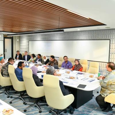 Mesyuarat Kumpulan Fokus Anjuran MoF bersama KWSP Berkaitan Ekonomi Perak: Masyarakat Menua