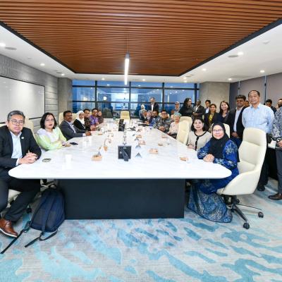 Mesyuarat Kumpulan Fokus Anjuran MoF bersama KWSP Berkaitan Ekonomi Perak: Masyarakat Menua