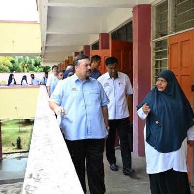 Sesi Turun Padang ke SMK Sungai Nibong, Pulau Pinang