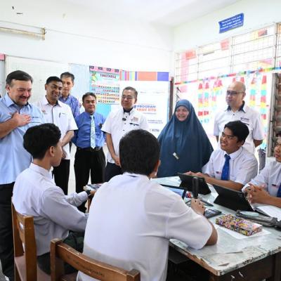 Sesi Turun Padang ke SMK Sungai Nibong, Pulau Pinang