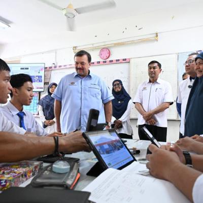 Sesi Turun Padang ke SMK Sungai Nibong, Pulau Pinang