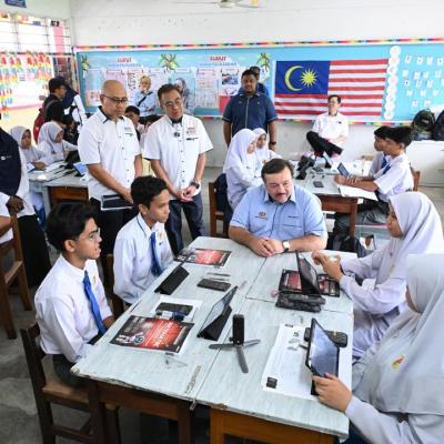 Sesi Turun Padang ke SMK Sungai Nibong, Pulau Pinang