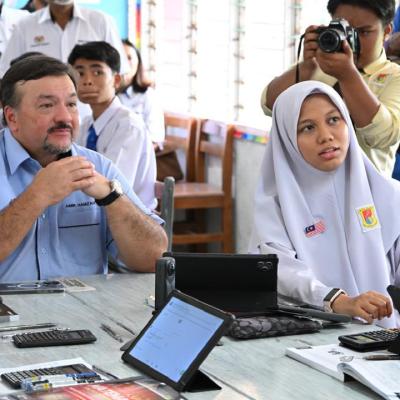 Sesi Turun Padang ke SMK Sungai Nibong, Pulau Pinang