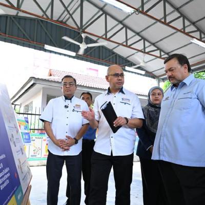 Sesi Turun Padang ke SMK Sungai Nibong, Pulau Pinang