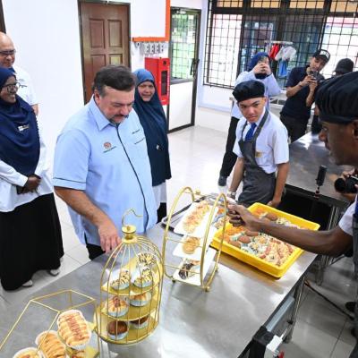 Sesi Turun Padang ke SMK Sungai Nibong, Pulau Pinang