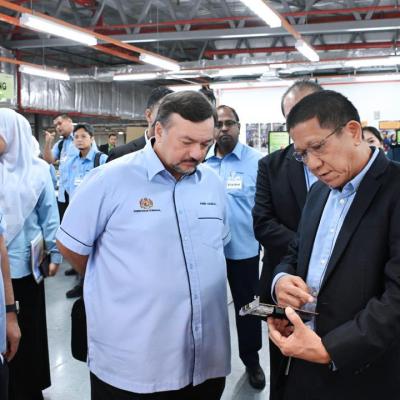 Sesi Libat Urus Belanjawan 2026 bersama Pemain Industri Semikonduktor di Pulau Pinang