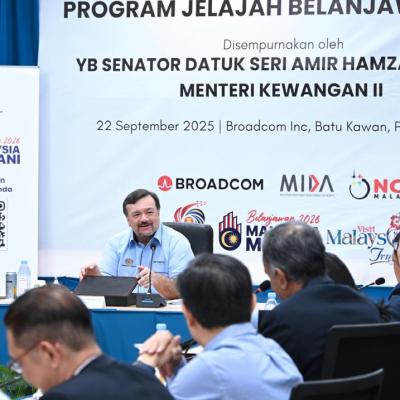 Sesi Libat Urus Belanjawan 2026 bersama Pemain Industri Semikonduktor di Pulau Pinang
