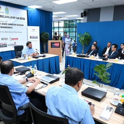 Sesi Libat Urus Belanjawan 2026 bersama Pemain Industri Semikonduktor di Pulau Pinang