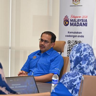 Sesi Jelajah Belanjawan 2026 bersama MDEC