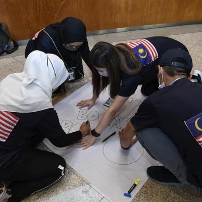 Majlis Perasmian Program Treasure Hunt Merdeka@MOF 2022